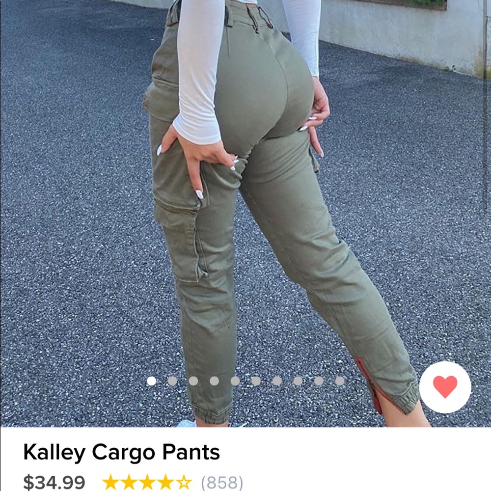 Fashionnova Kelly Cargo Pants